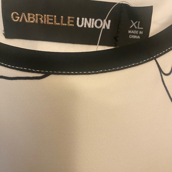 Strapless Black and white dress - Picture 7 of 7